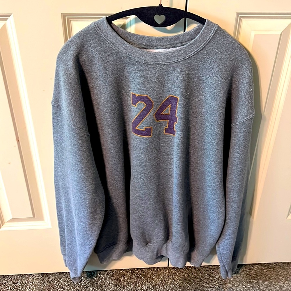 Kobe Bryant 24 sweatshirt